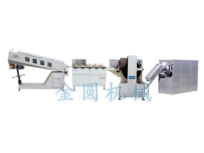 宜春市电磁熬煮锅小型糖果浇注机 - 方案