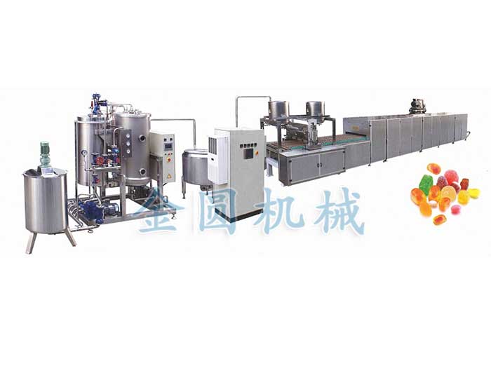 宜春市小型糖果浇注机剥皮软糖浇注机 - 方案